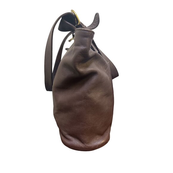 Vintage Coach Soho Zip Tote Brown - Picture 6 of 13